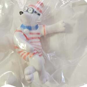 1991 Hardees Wheres Waldo Straw Buddies Woof in Package